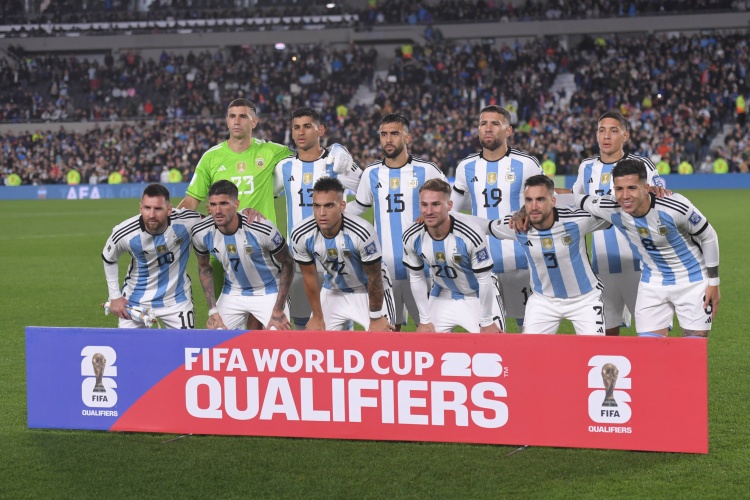 FIFA世界排名前二十：阿根廷仍第1 英格兰-1排第4 葡萄牙+1排第6